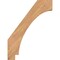 Ekena Millwork 3 1/2"W x 18"D x 24"H Imperial Smooth Knee Brace, Western Red Cedar BRC04X18X24IMP00SWR - alternate 4